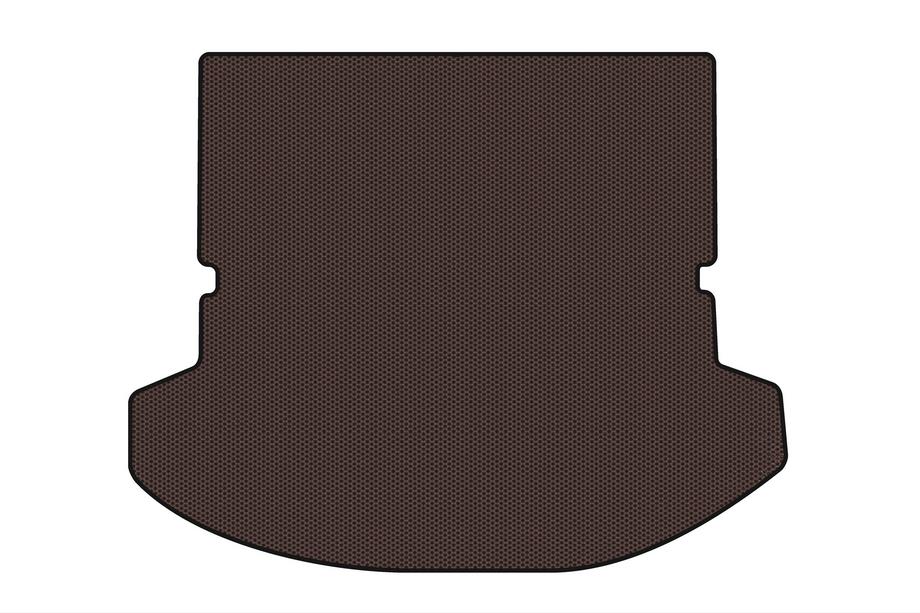 Mazda CX-9 2007–2016 Gummimåtte til bagagerum Carsuit (Brun) Image