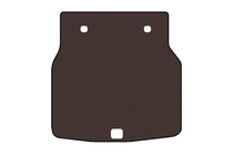 Mercedes C-class W203 2000–2007 Gummibagagerumsmåtte Carsuit (2001-2004 r.r, brun) foto 1