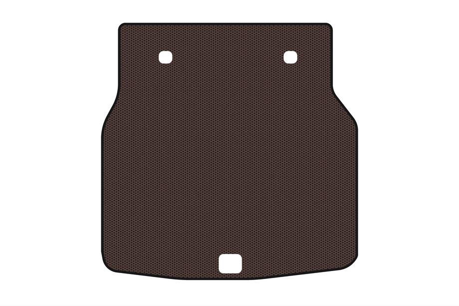 Mercedes C-class W203 2000–2007 Gummibagagerumsmåtte Carsuit (2001-2004 r.r, brun) Image