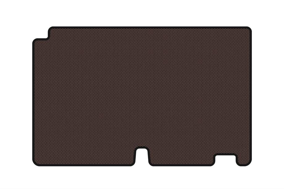 Mercedes A-klasse W168 1997–2004 Gummibagagerumsmåtte Carsuit (HB, 5-dørs, brun) Image