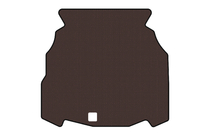 Mercedes C-class W203 2000–2007 Gummibagagerumsmåtte Carsuit (SD, brun) foto 1