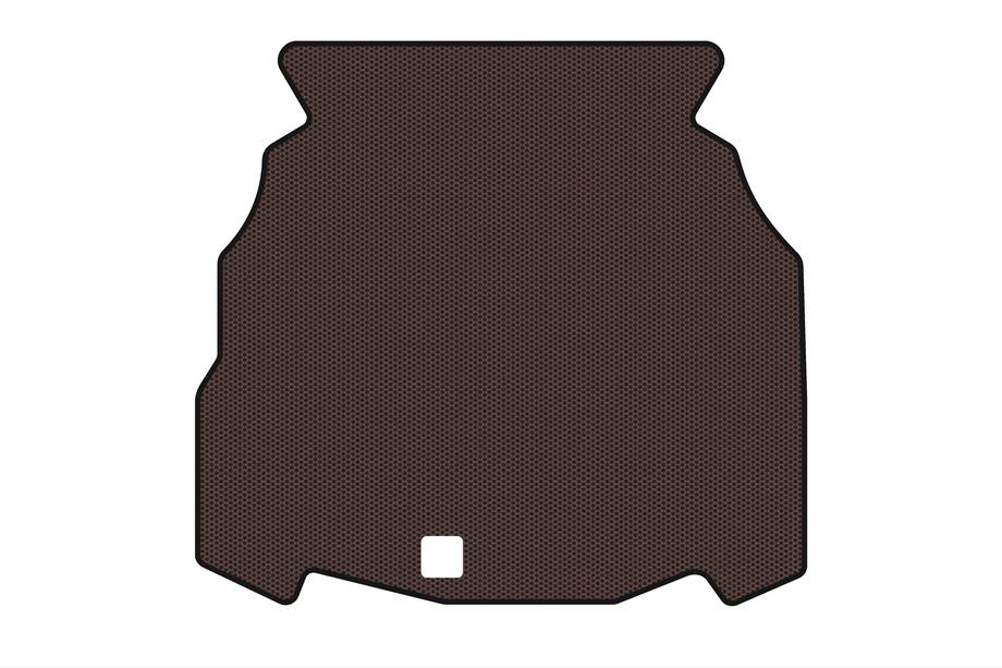 Mercedes C-class W203 2000–2007 Gummibagagerumsmåtte Carsuit (SD, brun) Image