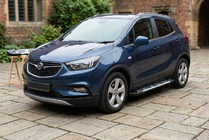Opel Mokka 2012–2021 Sunrise sidetrin (2 stk., aluminium) foto 1