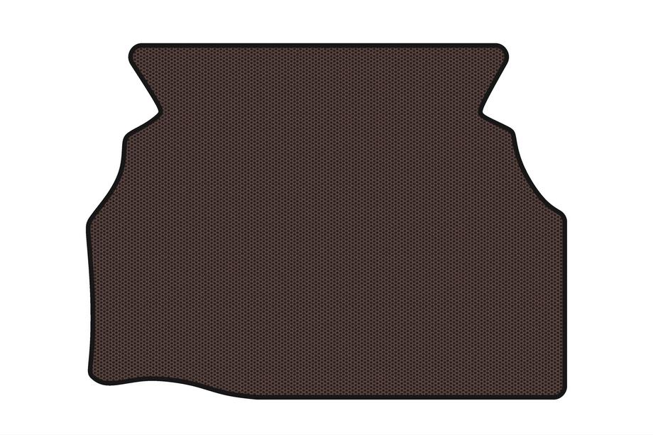 Mercedes C-class W203 2000–2007 Gummimåtte til bagagerum Carsuit (Coupé, brun) Image