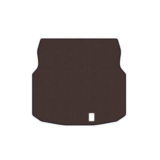 Gummimåtte til bagagerum Carsuit (Coupé, brun) Mercedes C-class W204 2007–2015 foto 1