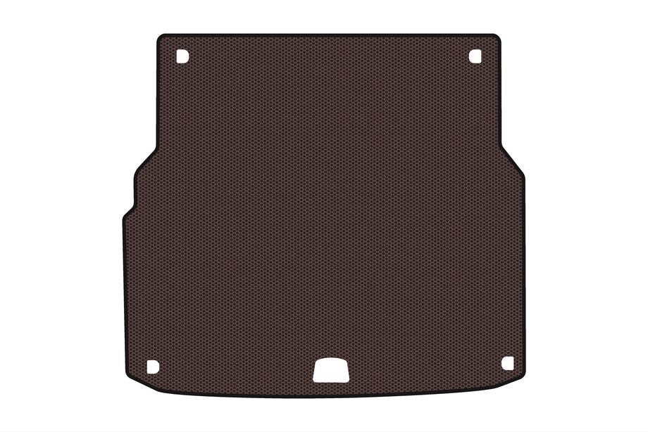 Mercedes C-klasse W205 2014–2021 Gummibagagerumsmåtte Carsuit (2014-2017, SW, brun) Image