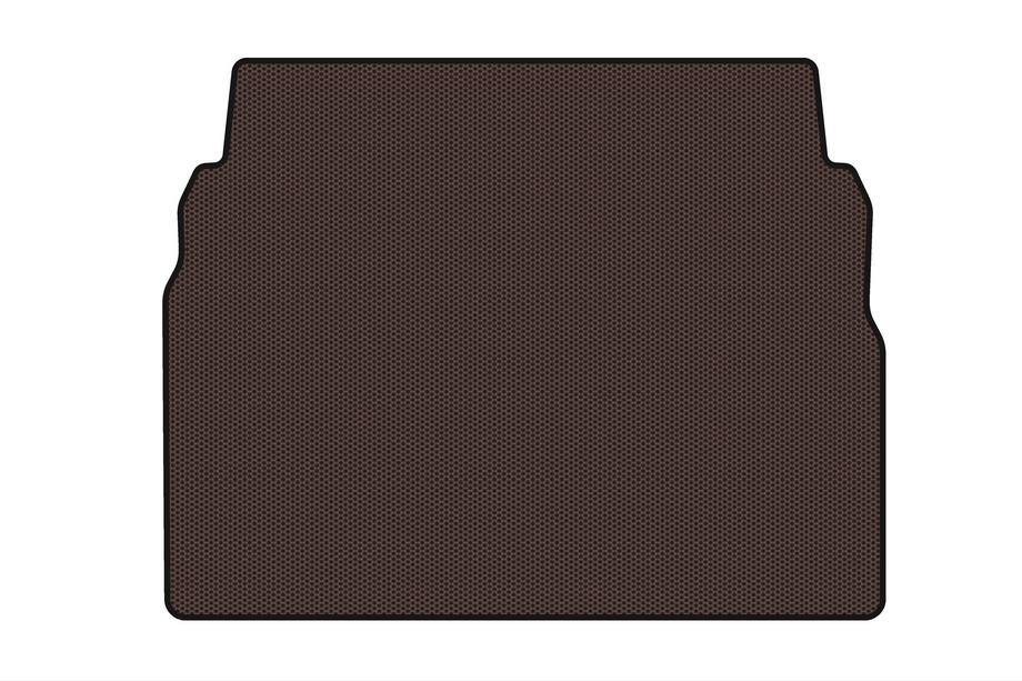 Mercedes E-class W210 1995–2002 Gummibagagerumsmåtte Carsuit (1995-1999, SD, ikke 4x4, brun) Image