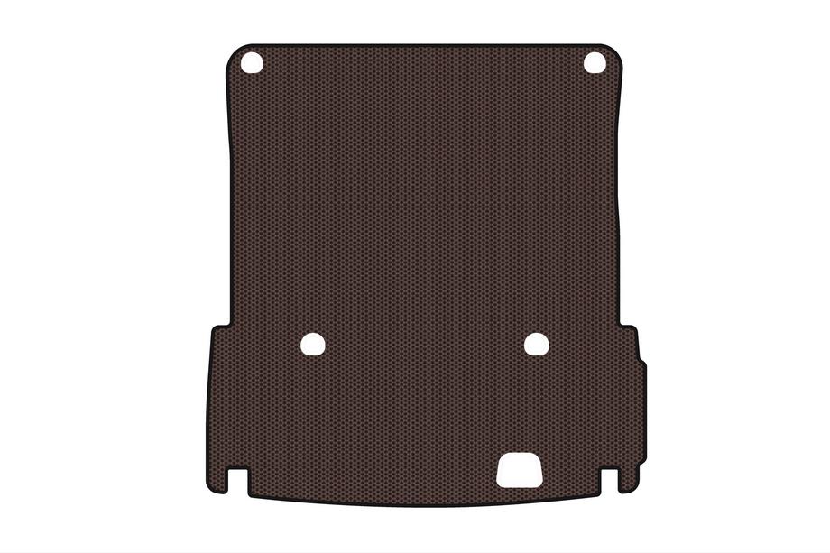 Mercedes GL/GLS class X166 2012–2019 Gummimåtte til bagagerum Carsuit (2012-2015, brun) Image