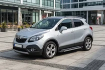 Opel Mokka 2012–2021 RedLine V1 sidetrin (2 stk., aluminium) foto 1