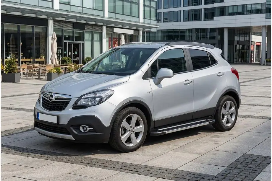 Opel Mokka 2012–2021 RedLine V1 sidetrin (2 stk., aluminium) Image