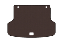 Mitsubishi Lancer 9 2004–2008 Gummibagagerumsmåtte Carsuit (SW, brun) foto 1