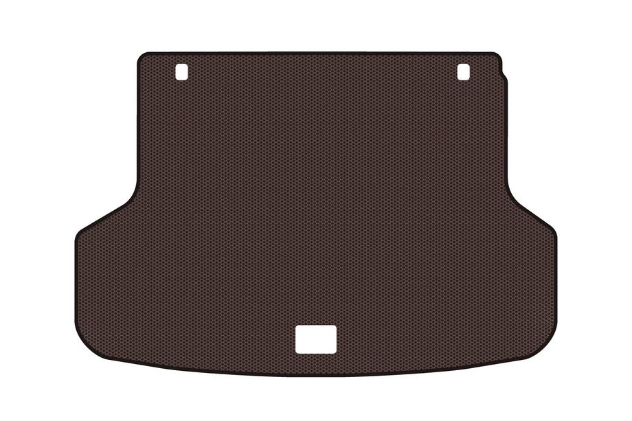 Mitsubishi Lancer 9 2004–2008 Gummibagagerumsmåtte Carsuit (SW, brun) Image