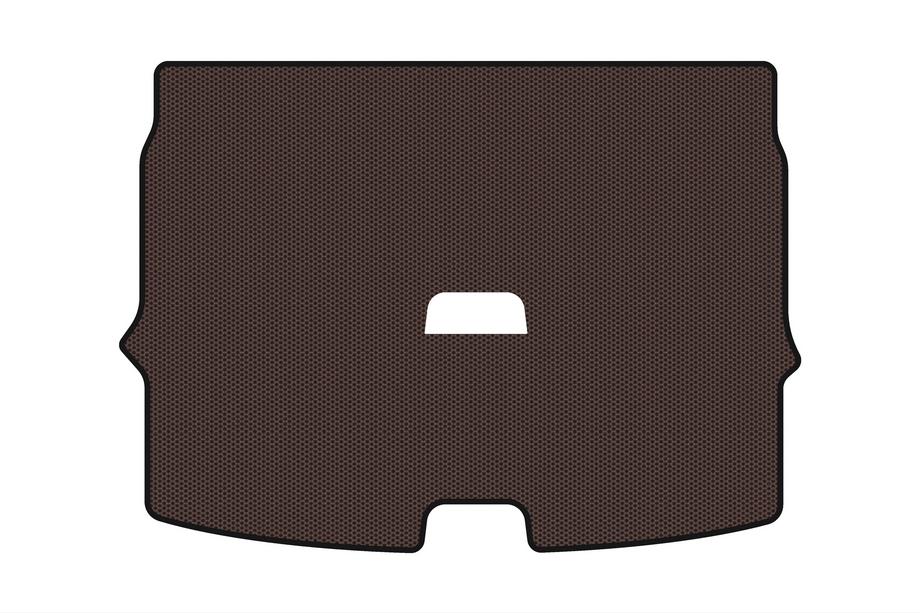 Nissan Qashqai 2014–2021 Gummibagagerumsmåtte Carsuit (til Rogue Sport, brun) Foto 1