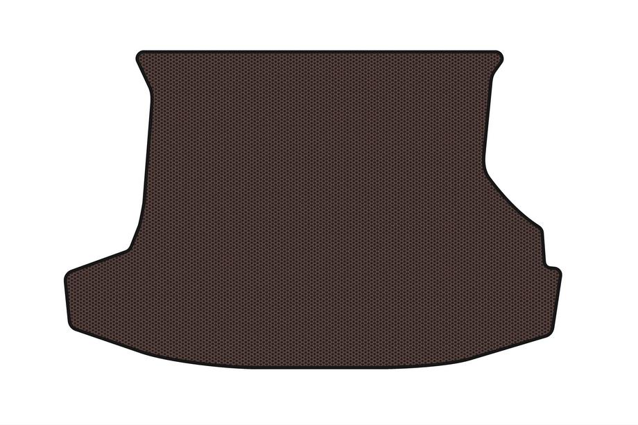 Nissan X-trail T30 2002–2007 Gummimåtte til bagagerum Carsuit (Brun) Image