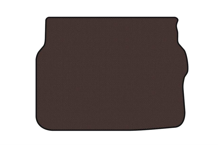 Opel Astra G Classic 1998–2012 Gummibagagerumsmåtte Carsuit (HB, 5-dørs, brun) Foto 1