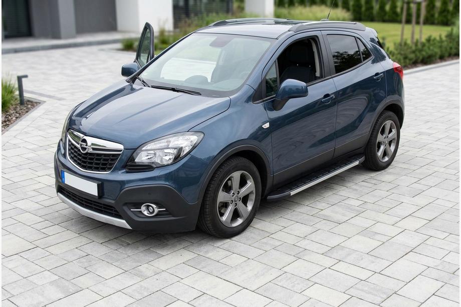 Opel Mokka 2012–2021 Duru sidetrin (2 stk., aluminium) Image