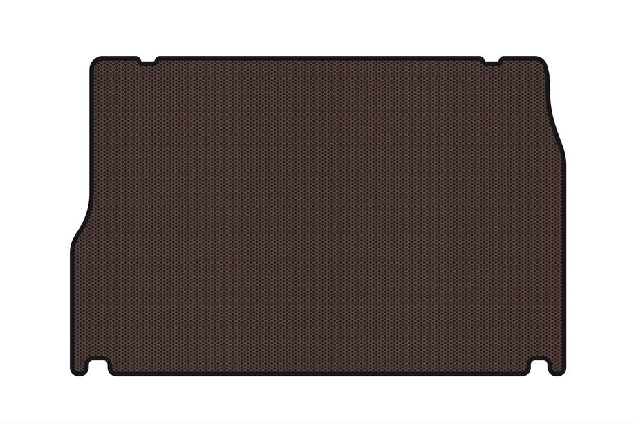 Opel Meriva 2002–2010 Gummimåtte til bagagerum Carsuit (Brun) Image