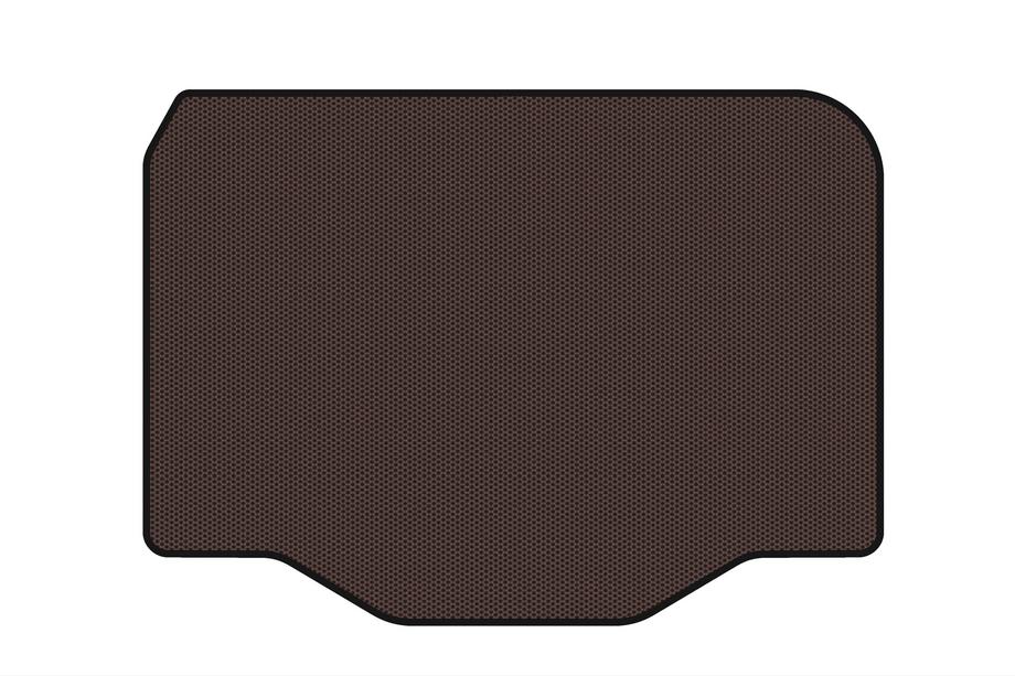 Opel Mokka 2012–2021 Gummimåtte til bagagerum Carsuit (Brun) Image