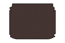 Peugeot 308 2007–2013 Gummibagagerumsmåtte Carsuit (HB, 5-dørs, brun) foto 1