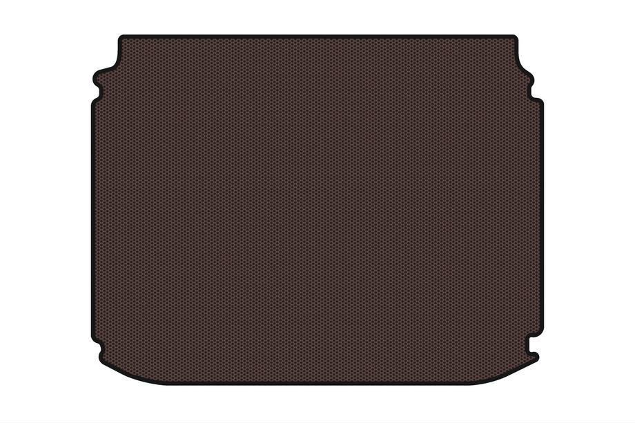 Peugeot 308 2007–2013 Gummibagagerumsmåtte Carsuit (HB, 5-dørs, brun) Image