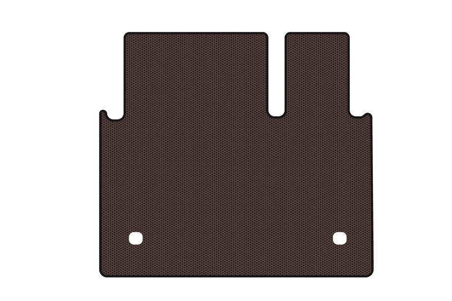 Peugeot Expert 2007–2016 Gummibagagerumsmåtte Carsuit (2012-2016, 1+1, brun) Image