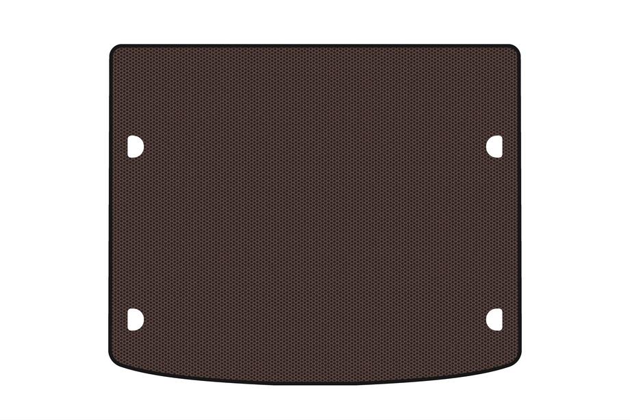 Porsche Cayenne 2003–2010 Gummimåtte til bagagerum Carsuit V2 (Brun) Image