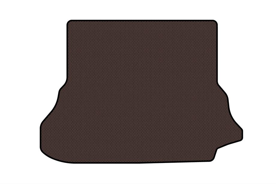 Renault Laguna 2001–2007 Gummibagagerumsmåtte Carsuit (HB, 5-dørs, brun) Image