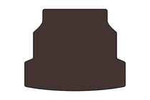 Renault Latitude 2010–2015 Gummibagagerumsmåtte Carsuit (SD, brun) foto 1