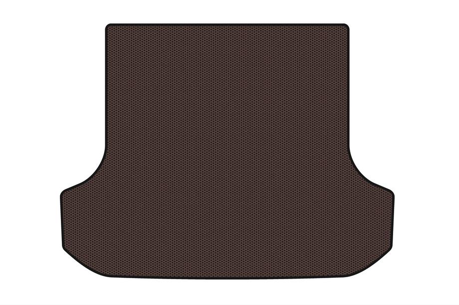 Renault Logan MCV 2013–2022 Gummibagagerumsmåtte Carsuit (SW, brun) Image