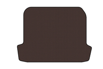 Renault Megane II 2004–2009 Gummibagagerumsmåtte Carsuit (2006-2009, SD, brun) foto 1