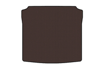 Seat Ibiza 2010–2017 Gummibagagerumsmåtte Carsuit (2010-2012, SW, brun) foto 1