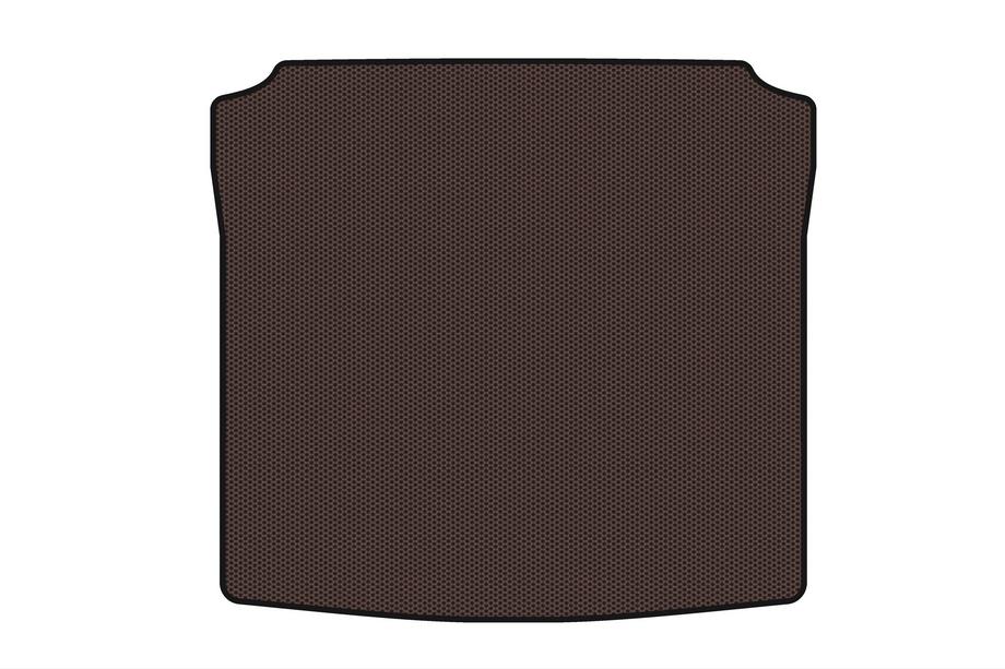 Seat Ibiza 2010–2017 Gummibagagerumsmåtte Carsuit (2010-2012, SW, brun) Image