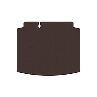 Gummibagagerumsmåtte Carsuit (HB, 5-dørs, brun) Seat Leon 2005–2012 foto 1