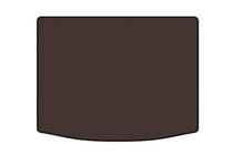 Seat Leon 2013–2020 Gummibagagerumsmåtte Carsuit (HB, 5-dørs, brun) foto 1