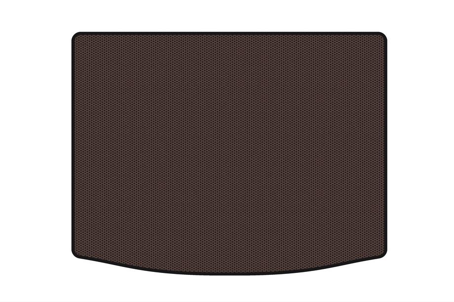 Seat Leon 2013–2020 Gummibagagerumsmåtte Carsuit (HB, 5-dørs, brun) Image