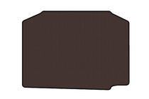 Skoda Fabia 2007–2014 Gummibagagerumsmåtte Carsuit (HB, brun) foto 1