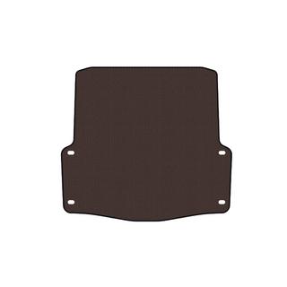 Gummibagagerumsmåtte Carsuit (SW, brun) Skoda Octavia II A5 2006–2010 foto 1