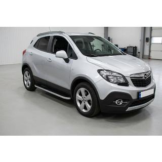 Sidetrin Tayga Grey (2 stk., aluminium) foto 1