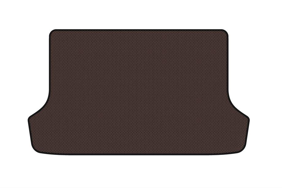 Suzuki Grand Vitara 2005–2017 Gummibagagerumsmåtte Carsuit (5-dørs, brun) Image