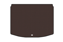 Suzuki SX4 S-Cross 2013–2016 Gummibagagerumsmåtte Carsuit (HB, 5-dørs, brun) foto 1