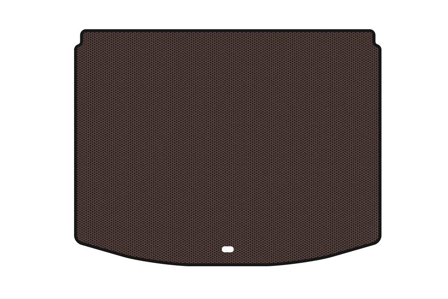 Suzuki SX4 S-Cross 2013–2016 Gummibagagerumsmåtte Carsuit (HB, 5-dørs, brun) Image