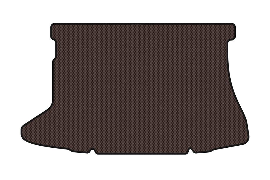 Toyota Auris 2007–2012 Gummibagagerumsmåtte Carsuit (HB, brun) Image