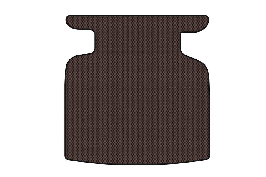 Toyota Avensis 2003–2009 Gummibagagerumsmåtte Carsuit (SD, brun) Image