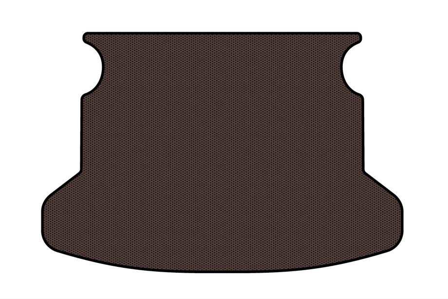 Toyota Corolla 2002–2007 Gummibagagerumsmåtte Carsuit (SD, brun) Image