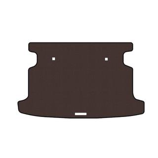 Gummibagagerumsmåtte Carsuit (HB, brun) Toyota Corolla 2002–2007 foto 1