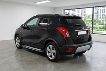 Opel Mokka 2012–2021 Rainbow sidetrin (2 stk., aluminium) foto 1