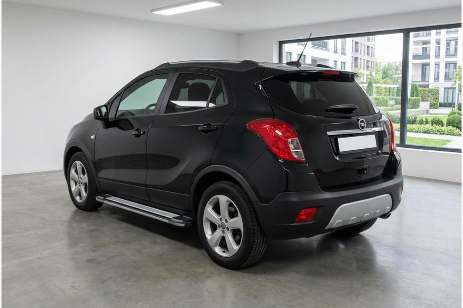 Opel Mokka 2012–2021 Rainbow sidetrin (2 stk., aluminium) Image