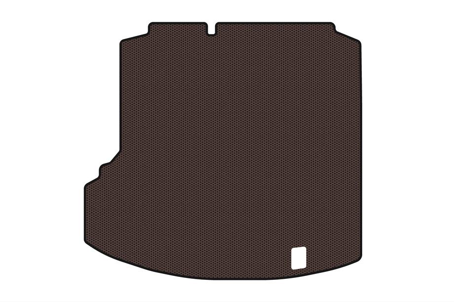 Volkswagen Jetta 2006–2011 Gummibagagerumsmåtte Carsuit (SD, brun) Foto 1