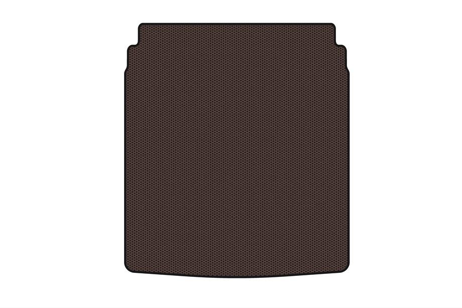 Volkswagen Passat B6 2006–2012 Gummibagagerumsmåtte Carsuit (SD, brun) Image