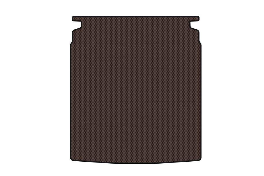 Volkswagen Passat B7 2012–2015 Gummibagagerumsmåtte Carsuit (Europa, SD, brun) Image